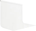 White Large Screen Backdrop for Photography 10x10FT Zoom Meeting, Game Live by LYLYCTY