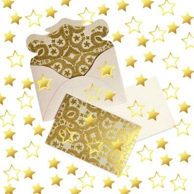 Confetti Star Metallic Foil Confetti Sprinkles - Image 9