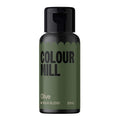 Colour Mill Aqua Blend Water-Based Food Coloring, 20 Milliliters Olive by ColourMill