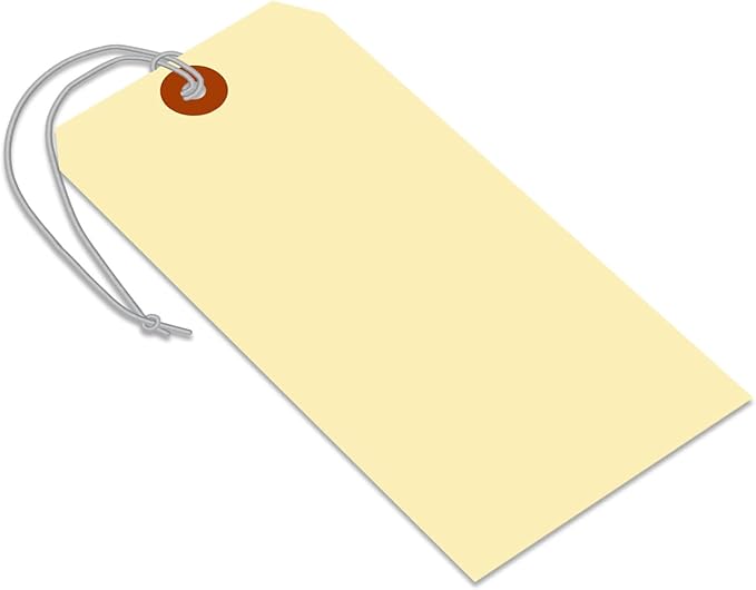 SmartSign Blank Manila Shipping Tags by SmartSign