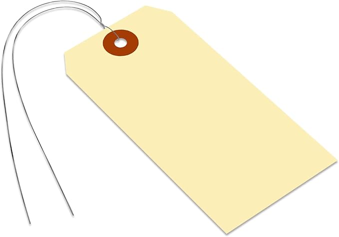 SmartSign Blank Manila Tags - Image 9