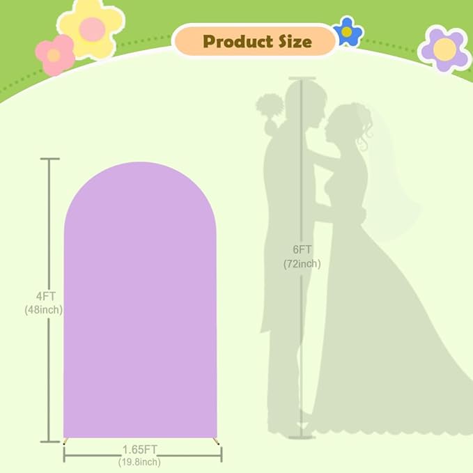 Wedding Arch Cover - Image 2