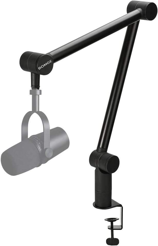 BOMGE Boom Arm Mic Stand by BOMGEMusicStudio