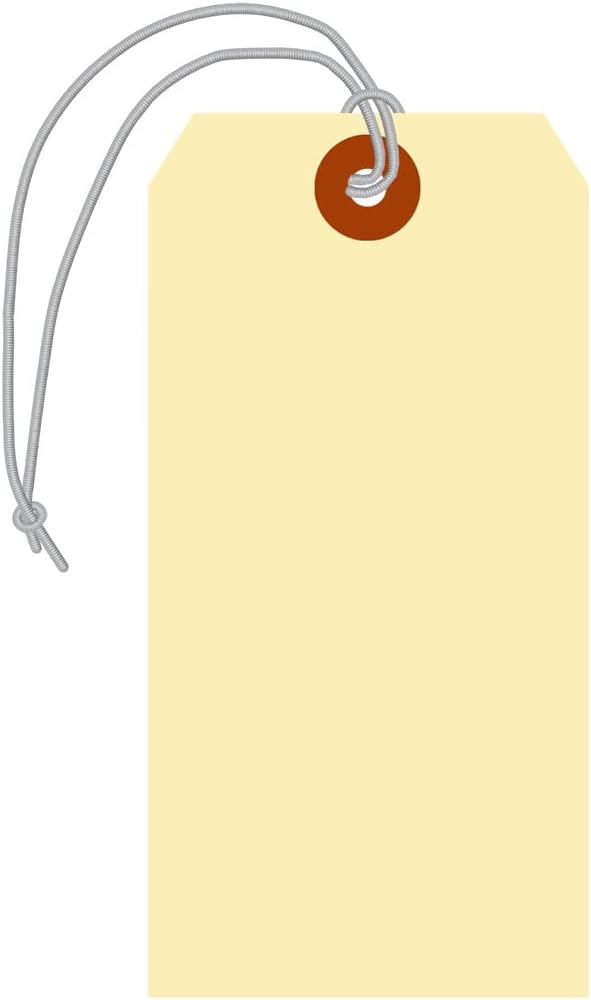 SmartSign Blank Manila Shipping Tags - Image 7