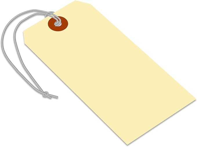SmartSign Blank Manila Shipping Tags by SmartSign