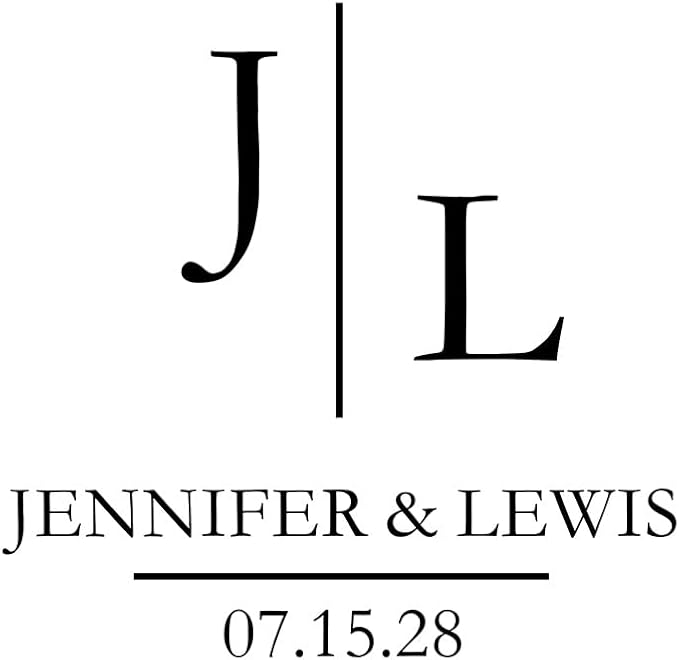 Personalized Wedding Embosser | Custom Made - Image 5
