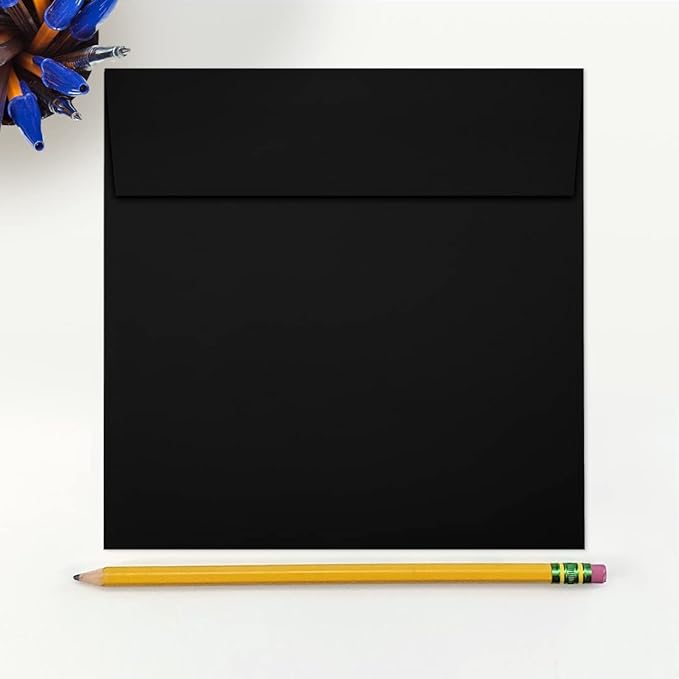 LUXPaper Square Invitation Envelopes | Peel & Press | 6 1/2" x 6 1/2" | - Image 4