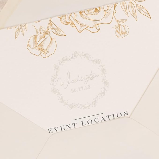 Personalized Wedding Embosser | Custom Made - Image 4