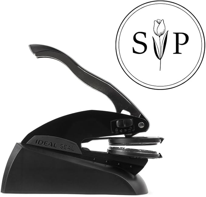 Personalized Wedding Embosser | Custom Made - Image 3