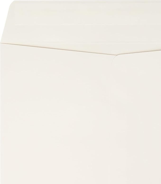 LUXPaper Square Invitation Envelopes | Peel & Press | 8" x 8" | Natural | 70lb. - Image 6