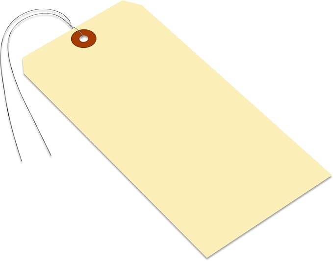 SmartSign Blank Manila Shipping Tags by SmartSign