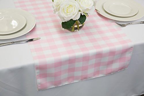 Polyester Wedding Table Runner 14" x 72" by Zhen+Linen