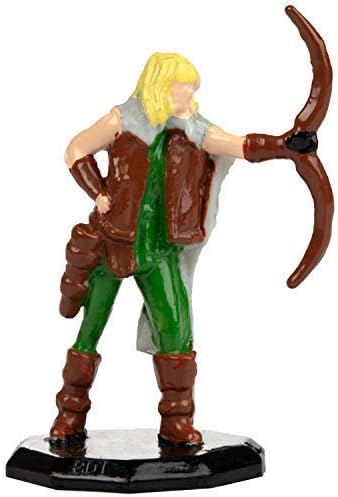 8 Painted Fantasy Bandit Mini Figures- All Unique Designs- 1" Hex-Sized - Image 4