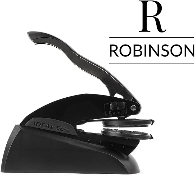 Personalized Wedding Embosser | Custom Made - Image 3