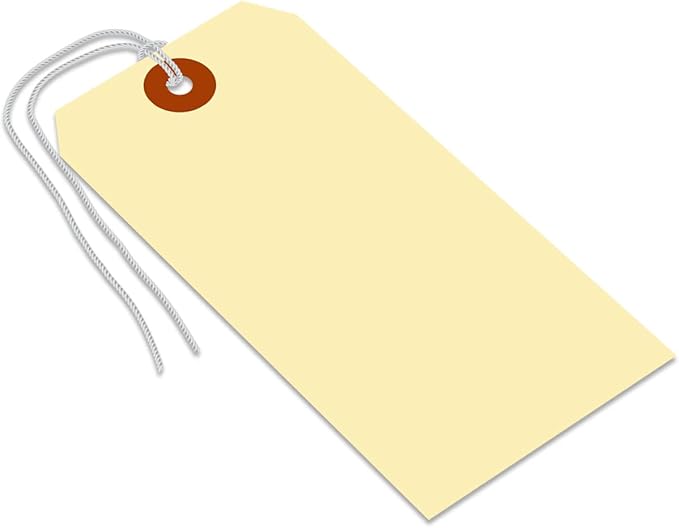 SmartSign Blank Shipping Tags by SmartSign