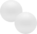 FFchuanhe 2 Pcs Craft Foam Balls 8 Inch, Polystyrene Smooth Round Balls by FFchuanhe