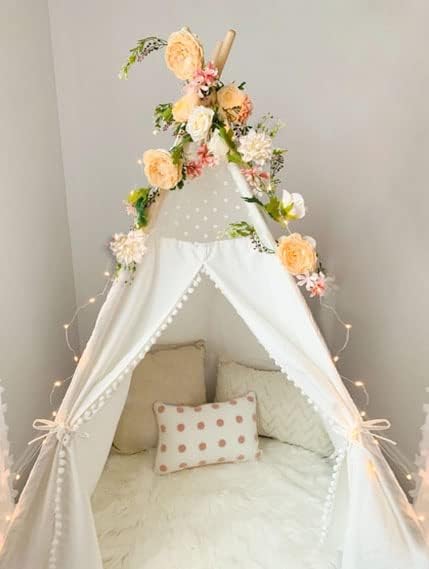 Peony Flower Garland, Rose Flower Swag - Image 5