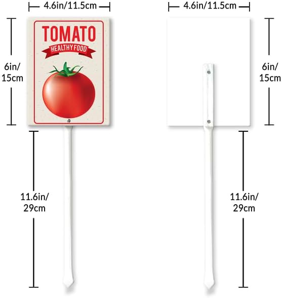 Eveokoki Aluminum Seed & Plant Labels - Image 2