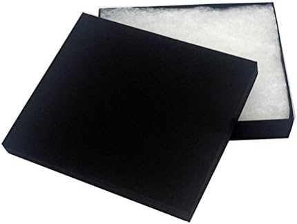TheDisplayGuys - 25-Pack #53 Kraft Paper Cardboard Gift Boxes/Jewelry Cases w. - Image 3