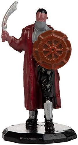8 Painted Fantasy Bandit Mini Figures- All Unique Designs- 1" Hex-Sized - Image 3