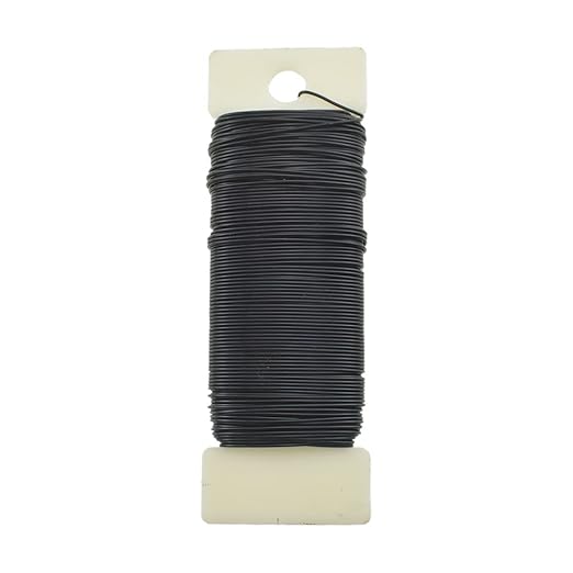 HAHIYO 22Gauge Black Wire by HAHIYO