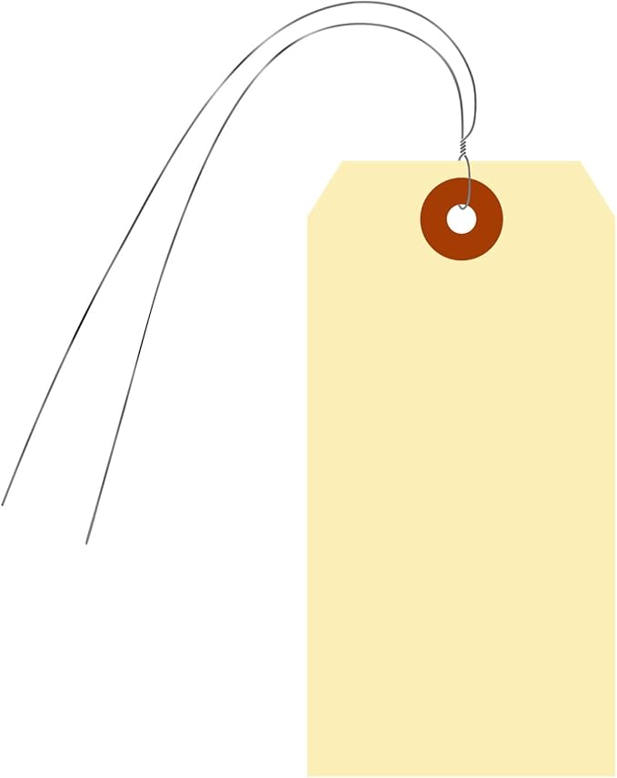 SmartSign Blank Manila Tags - Image 8