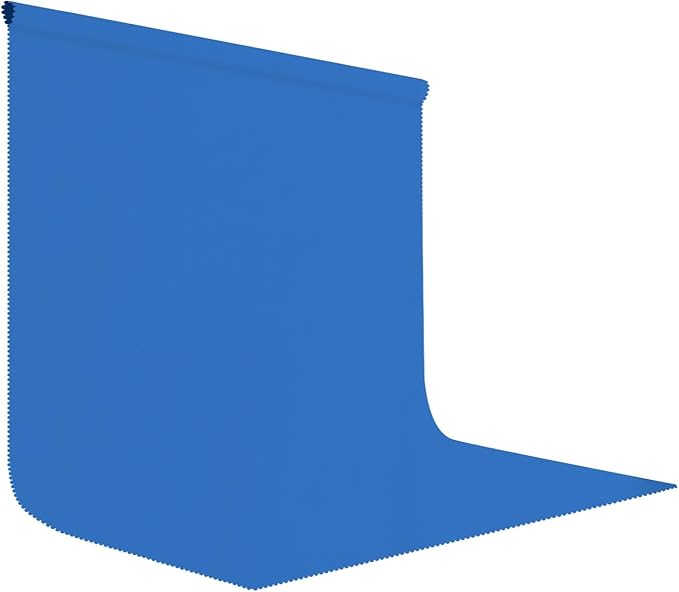 10x10FT Royal Blue Screen Backdrop by LYLYCTY