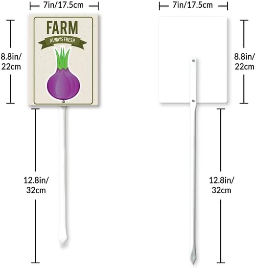 Eveokoki Aluminum Seed & Plant Labels - Image 2