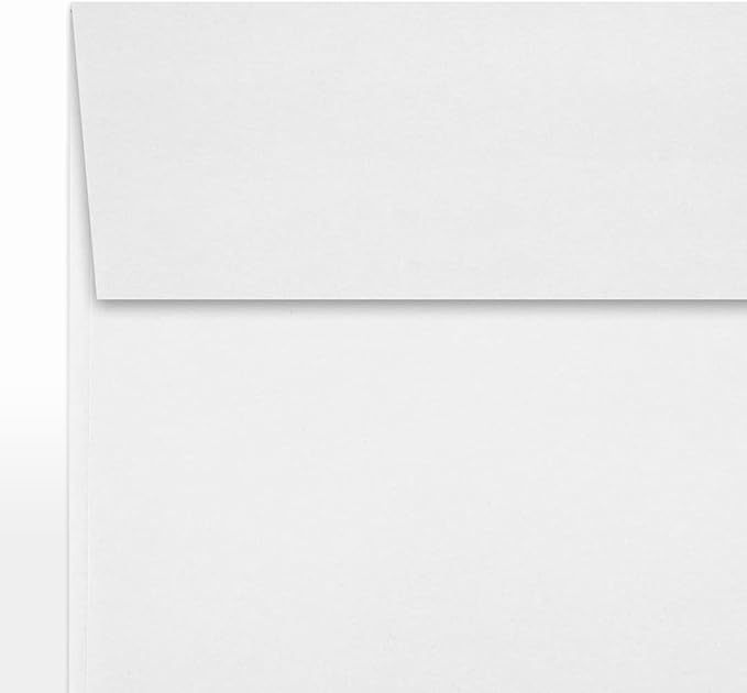 LUXPaper Square Invitation Envelopes | Peel & Press | 5 1/4" x 5 1/4" | Bright - Image 8