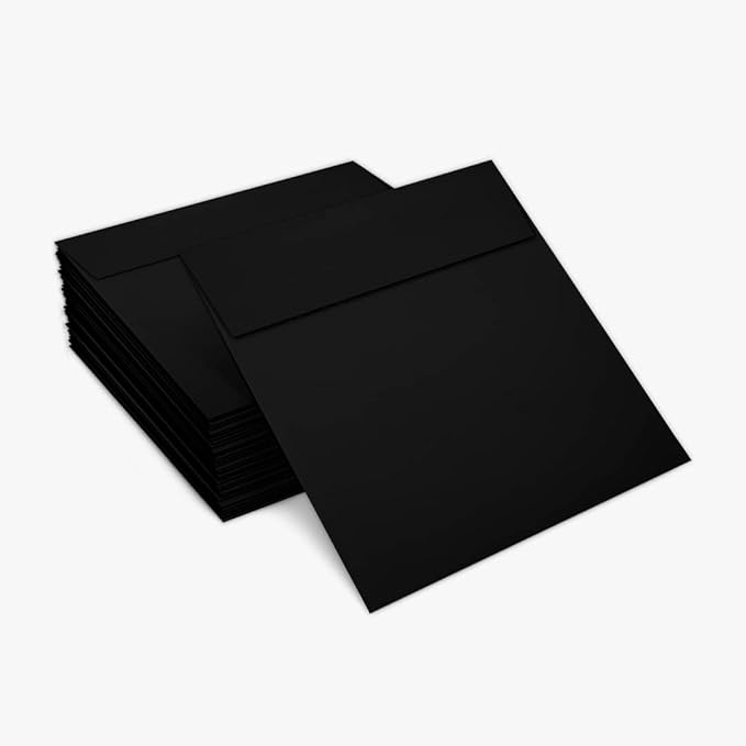 LUXPaper Square Invitation Envelopes | Peel & Press | 6 1/2" x 6 1/2" | - Image 5