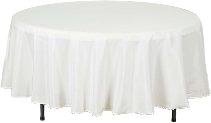 Efavormart Round Tablecloth, 108 Inch Stain & Wrinkle Resistant Washable Table - Image 6