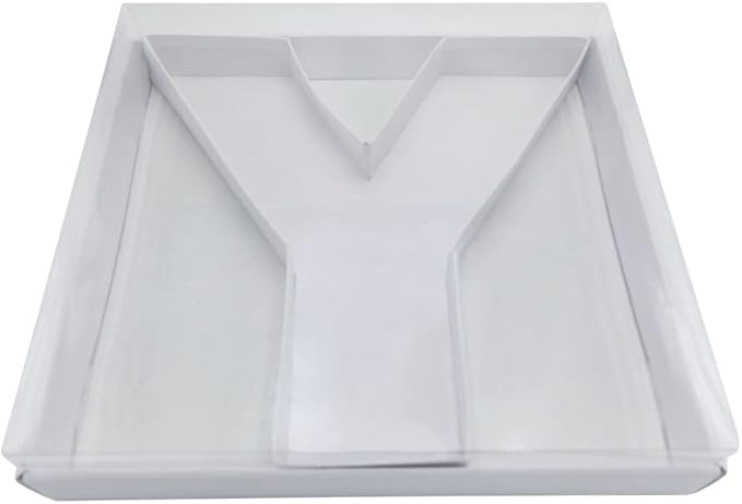 12" Fillable Cardboard Letter Charcuterie Gift Cupcake Box - Image 3