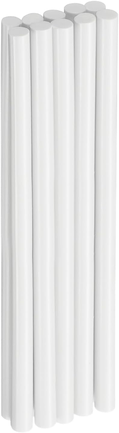 HARFINGTON 10pcs Hot Glue Sticks 0.28" Dia x 5.91" Long EVA Mini Hot Melt by HARFINGTON