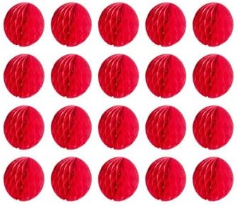 20pcs Honeycomb Flower Balls by ZGjoy