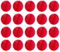 20pcs Honeycomb Flower Balls by ZGjoy