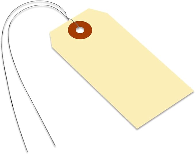 SmartSign Blank Manila Shipping Tags by SmartSign