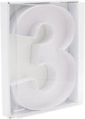 12" Fillable Cardboard Number Charcuterie Gift Cupcake Box by ShengHeHomeDecoration