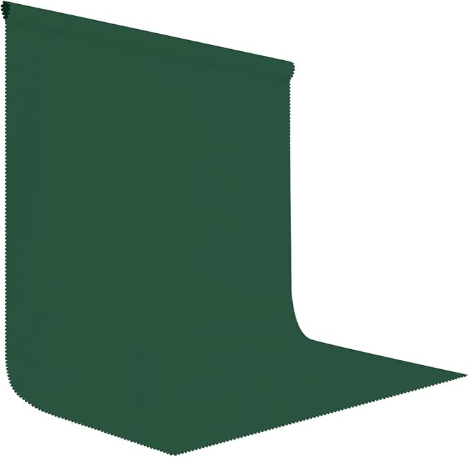 8x10FT Dark Green Screen Backdrops by LYLYCTY