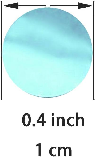 Light Blue Foil Metallic Round Table Confetti Decor Under the Sea Baby Shower - Image 2