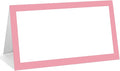 25 Pack Blush Pink Border Place Cards, Editable Name Cards by WwongxianB