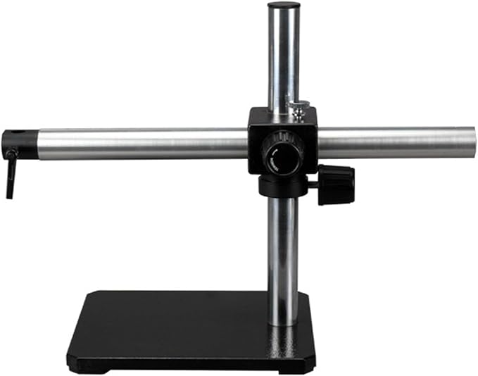AmScope BSS-140 Heavy-Duty Single Arm Boom Stand by AmScope