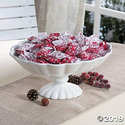 Let it Snow Winter Snowflake Buttermints Christmas Candy - Image 2