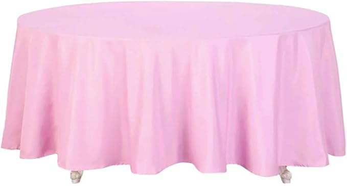 Efavormart Round Tablecloth, 108 Inch Stain & Wrinkle Resistant Washable Table - Image 7