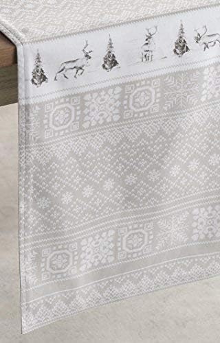 Maison d' Hermine Table Runner 100% Cotton Double Layer Table Runners 108 - Image 9