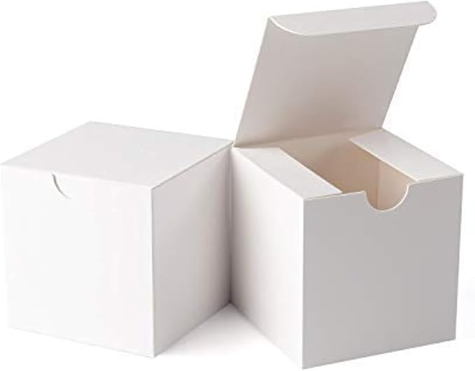 GEFTOL Small White Gift Box by GEFTOL