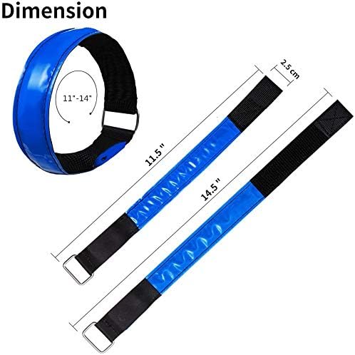 Rechargeable LED Armband for Running, Light Up LED Armband, High Visibility - Image 2