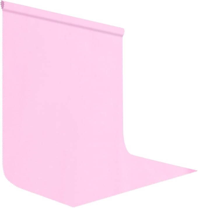 10x20FT Large Pink Backdrop Background by LYLYCTY