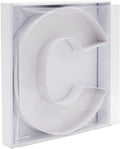 12" Fillable Cardboard Letter Charcuterie Gift Cupcake Box by ShengHeHomeDecoration
