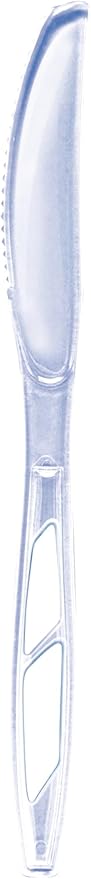 Diamond® All Occasion Clear Disposable Cutlery Set 288 Count – 96 Forks - Image 7
