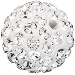 100pcs Adabele Grade A Suncatcher Crystal Rhinestone Pave Loose Beads 12mm - Image 2